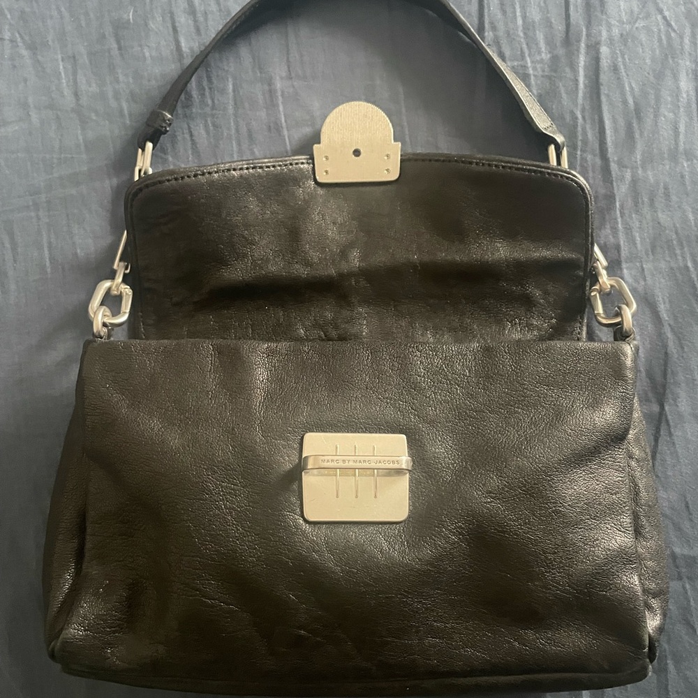 Marc by Marc Jacobs Leather handbag - Picture 4 of 8